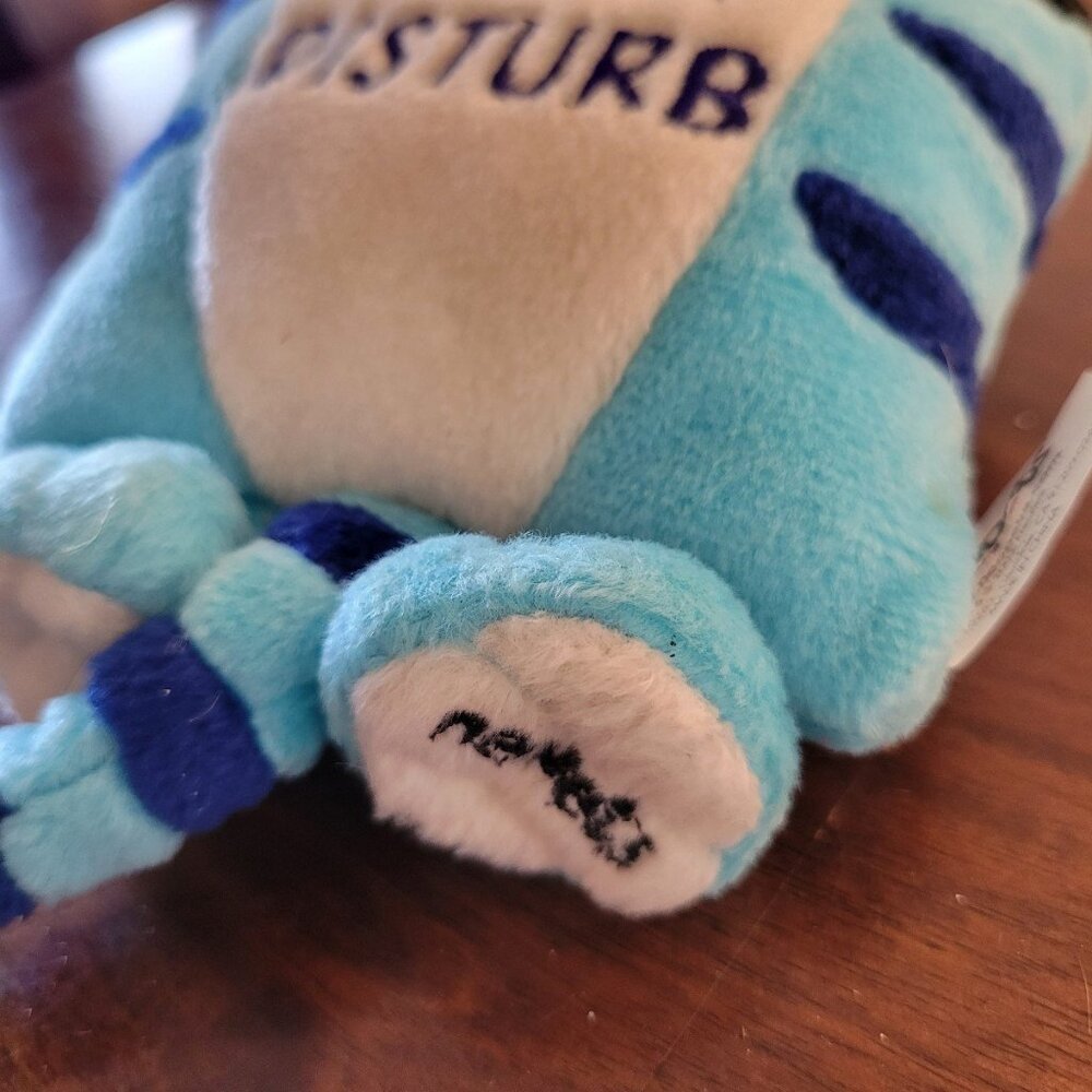Rare Neopets Blue Kougra Plushie Door Hanger 2003. Plush is still Fluffy and puf - Picture 7 of 9